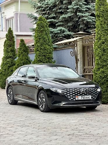 Hyundai Grandeur: 2020 г., 2.4 л, Автомат, Гибрид, Седан
