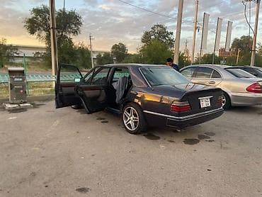 e55 compressor: Mercedes-Benz W124: 1993 г., 3.2 л, Автомат, Бензин, Седан — 5