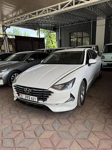 hunday gets: Hyundai Sonata: 2019 г., 2 л, Автомат, Бензин, Седан — 2