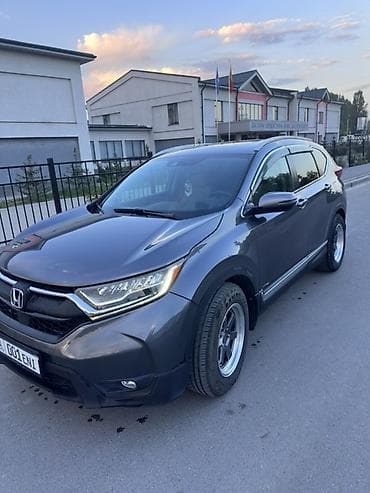 crv 2: Honda CR-V: 2017 г., 1.5 л, Автомат, Бензин, Кроссовер — 6