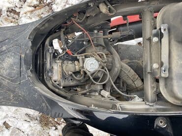 Скутеры: Скутер/максискутер спортивного стиля - Агрессивный дизайн передней — 8