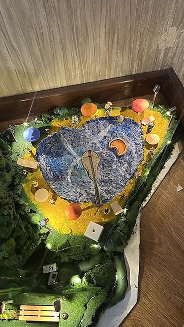 hi tech: Большой декоративный макет «Лесная долина» с подсветкой. - Ручная — 8