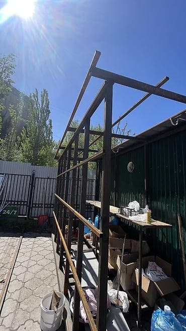 изготовление вольеров для собак: Изготовления каркасов Материал: Металл, Бесплатный замер — 2