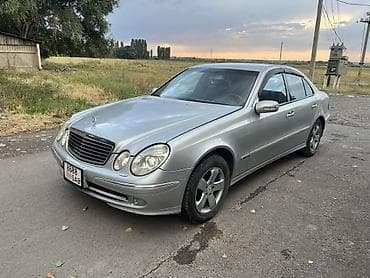 обмен на е39: Mercedes-Benz E-Class: 2003 г., 2.7 л, Автомат, Дизель, Седан — 2