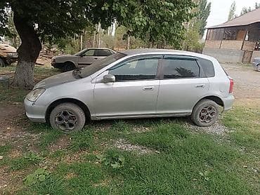 Транспорт: Honda Civic: 2001 г., 1.5 л, Автомат, Бензин, Хэтчбэк — 4