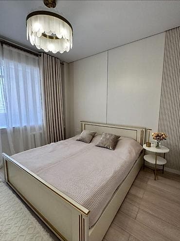 2 комнаты, 56 м², Дордой Плаза ТРЦ Элитка, 8 этаж, Дизайнерский ремонт — 7