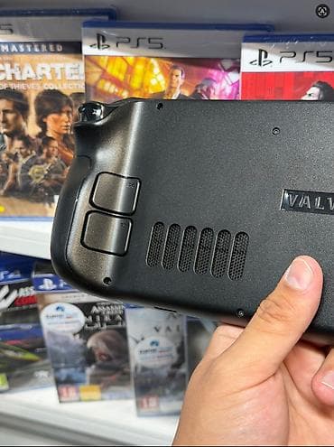 deck: Steam Deck OLED 512GB — портативная игровая консоль от Valve в — 5