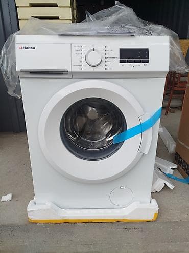 красный страитель: Стиральная машина Hansa (фронтальная загрузка) г. Кант - Компактный — 1
