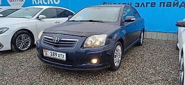 Toyota: Toyota Avensis: 2007 г., 1.8 л, Механика, Бензин, Седан — 6