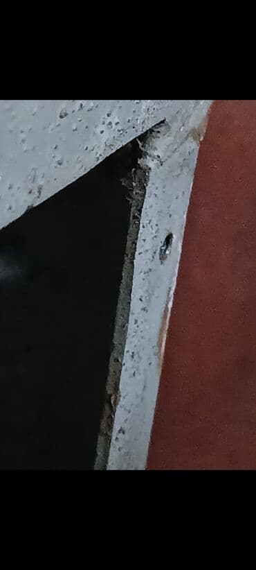 ворота для гаража цена: Продаю металлическую дверь без дверного короба размер двери 197 × 77 — 2