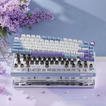 hp notebook: Клавиатура, Royal Kludge, Механическая, Проводное подключение, Размер: 75% — 4