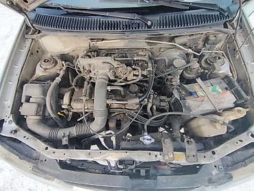 мазда демио 2008: Mazda Demio: 1992 г., 1.3 л, Механика, Бензин — 9