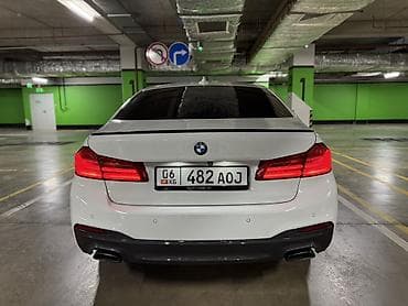 g tiger: BMW 5 series: 2018 г., 2 л, Автомат, Дизель, Седан — 8