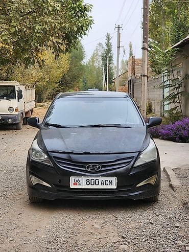 honda stepwgn 2007: Hyundai Solaris: 2016 г., 1.6 л, Автомат, Седан — 6