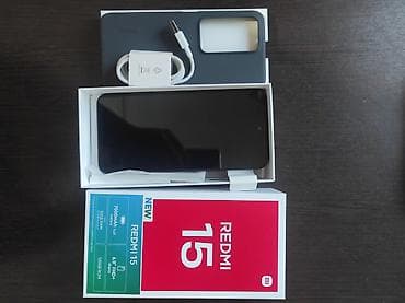 xiaomi t15: Redmi, Redmi 15, Новый, 128 ГБ, цвет - Черный — 5