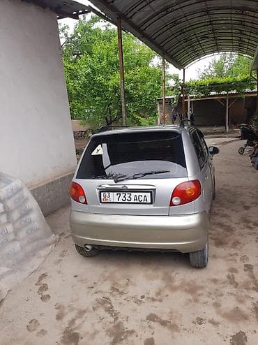 Транспорт: Daewoo Matiz: 2003 г., 0.8 л, Автомат, Бензин, Хетчбек — 3