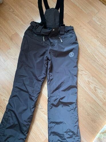труник для дома: Женские лыжные штаны Bogner, Для сноуборда, 44, 46 (M), Внутренние и внешние карманы — 1