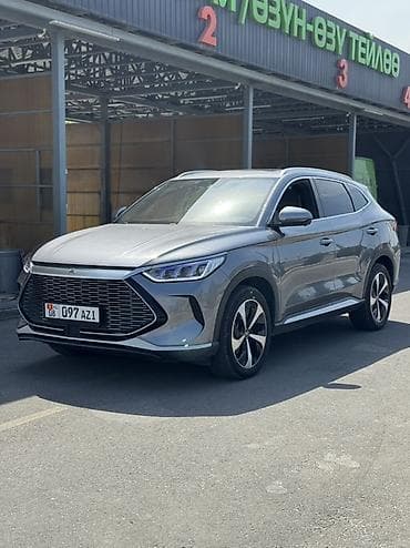 byd e9 2021: BYD Song Plus: 2023 г., 1.5 л, Автомат, Гибрид, Кроссовер — 1