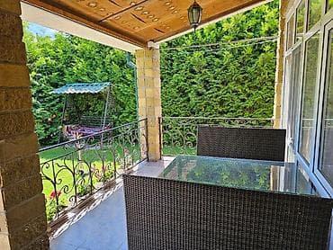 Комплект садовой мебели, Диван, Ротанг