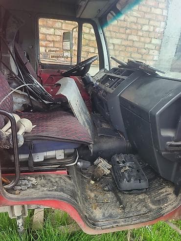 гурзовой даф: MAN, 2000 г. — 2