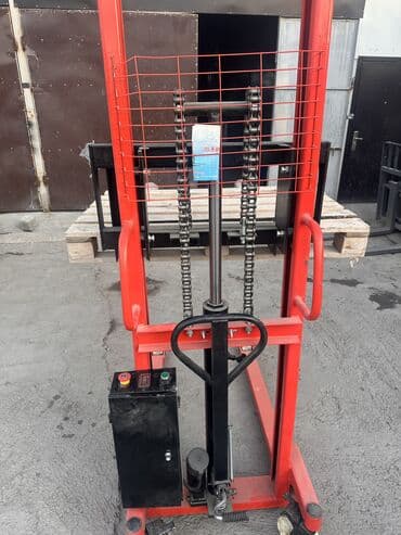 весы напольные промышленные до 1000 кг: Ручной гидравлический штабелер (рохля с мачтой) грузоподъёмностью 1000 — 3