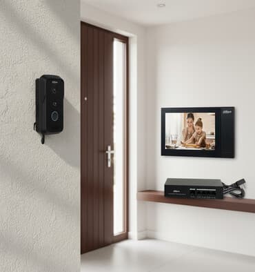 Дверные звонки, Платная установка, Бесплатная доставка, Новый