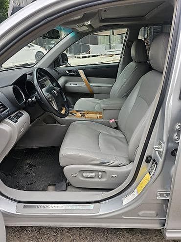 highlander 2012: Toyota Highlander: 2007 г., 3.3 л, Вариатор, Гибрид, Кроссовер — 5