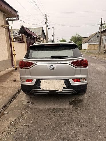 honda passport: Ssangyong Korando: 2020 г., 1.5 л, Автомат, Бензин, Кроссовер — 2