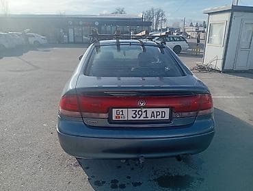 аудио системы: Mazda 626: 1995 г., Механика, Седан — 3