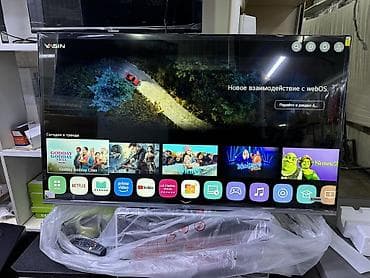 samsung galaxy a55 цена в бишкеке: 🔥🔥💥СРОЧНАЯ АКЦИЯ💥🔥🔥🔥 Телевизор YASIN 50UD81 webos magic пульт smart — 3