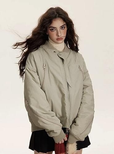 Жеке буюмдар: Бомбер, Күз-жаз, M, L — 1