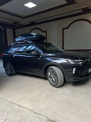 mercedes автомат: Ssangyong Korando: 2019 г., 1.5 л, Автомат, Бензин, Кроссовер — 3