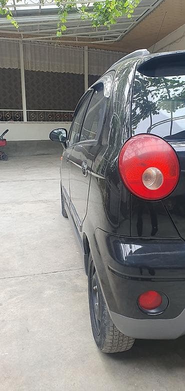Chevrolet Matiz: 2008 г., 1 л, Кол менен иштөөчү, Бензин, Хетчбек — 5