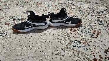 Туфли: Мужские кроссовки, 41, Nike, Б/у, цвет - Черный — 3