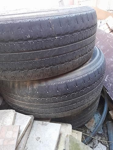 r 21: Комплект автомобильных шин - Размер: 215/55 R17 (указан на боковине) — 6