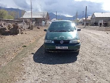 пракат мерсс бана: Volkswagen Sharan: 1998 г., 1.9 л, Дизель, Минивэн — 2
