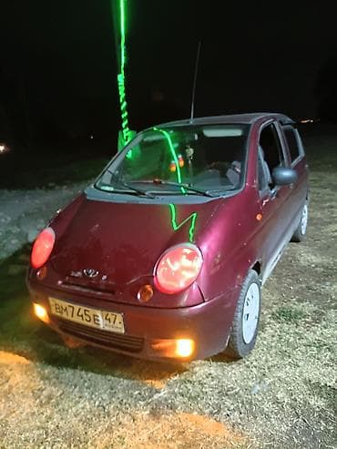 Унаа: Daewoo Matiz: 2009 г., 0.8 л, Кол менен иштөөчү, Бензин, Хетчбек — 6