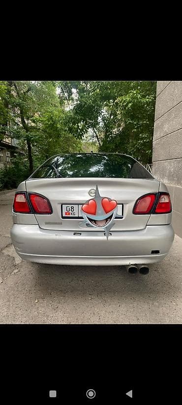 делал: Nissan Primera: 2000 г., 2 л, Механика, Бензин, Седан — 2