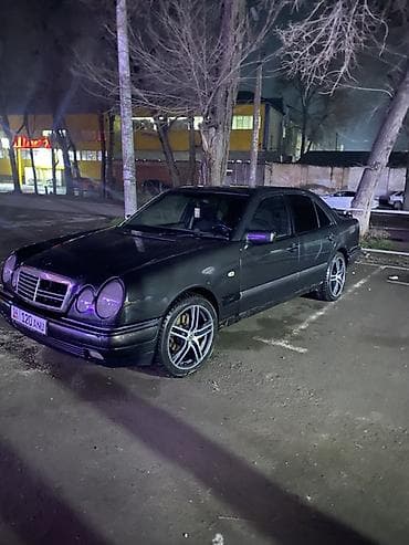 Mercedes-Benz E-Class: 1996 г., 2.2 л, Механика, Дизель, Седан