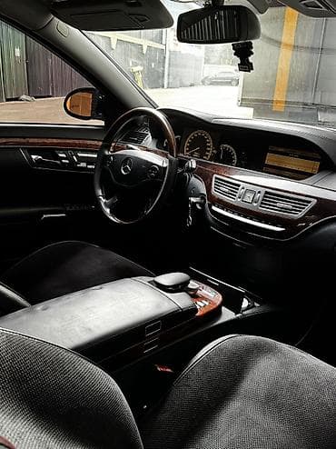 меняю на кв: Mercedes-Benz S-Class: 2006 г., 5.5 л, Автомат, Бензин, Седан — 7