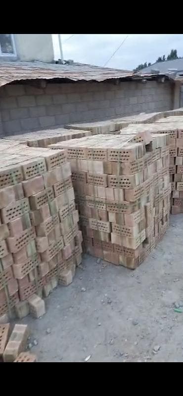 кирпич коем: Пустотелый, дырчатый, Жженый кирпич, Одинарный, 250×120×65 — 2