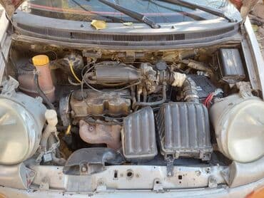 спринтер коротыш тюнинг: Daewoo Matiz: 2000 г., 0.8 л, Механика, Бензиновая, Хэтчбэк — 5