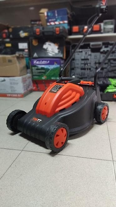 электро касилка: Газонокосилка, Новый, Электрическая, 2000 Вт, Бесплатная доставка — 5