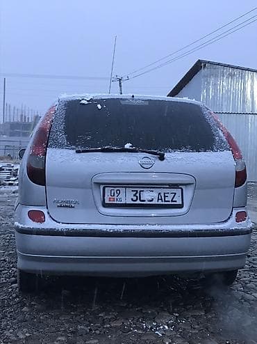 jac t9: Nissan Almera Tino: 2003 г., 1.8 л, Механика, Бензин, Хэтчбэк — 4