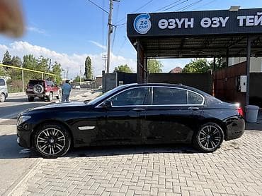 дверь марк 2: BMW 7 series: 2009 г., Бензин, Седан — 7