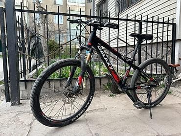 замок борта: Городской велосипед, Galaxy, Рама M (156 - 178 см), Б/у — 2