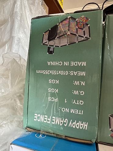 манеж для котят: Детский игровой манеж Happy Game Fence Новая Манеж Доставка - — 6