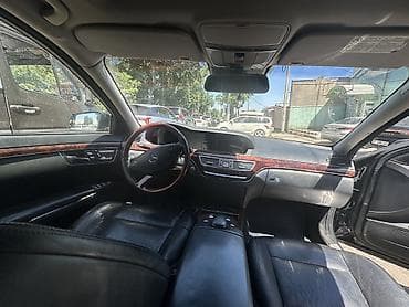 mers bar: Mercedes-Benz S-Class: 2010 г., 5.5 л, Автомат, Бензин, Седан — 9