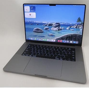 Аудиотехника: Ноутбук, Apple, 16 ГБ ОЭТ, Apple M1, 16 ", Колдонулган, Татаал эмес тапшырмалар үчүн, эс тутум SSD — 1