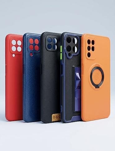 Чехлы для Samsung A22, 5шт чехлов за 290с с многообъективной камерой lalafo.kg да Чехлы для Samsung A22, 5шт чехлов за 290с с многообъективной камерой